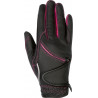 Gants HKM Fashion - Noir / fuchsia