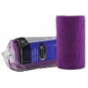 Bande cohésive 10 cm Flex'on Horse Master - Violet