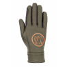 Gants HKM Lyon - Vert olive