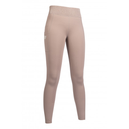 Legging HKM Lavender Bay full seat silicone