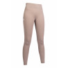 Legging HKM Lavender Bay full seat siliconen - Taupe