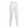 Legging HKM Lavender Bay full seat silicone - Blanc