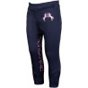 Legging HKM Pink Pony basanes silicone - Bleu foncé