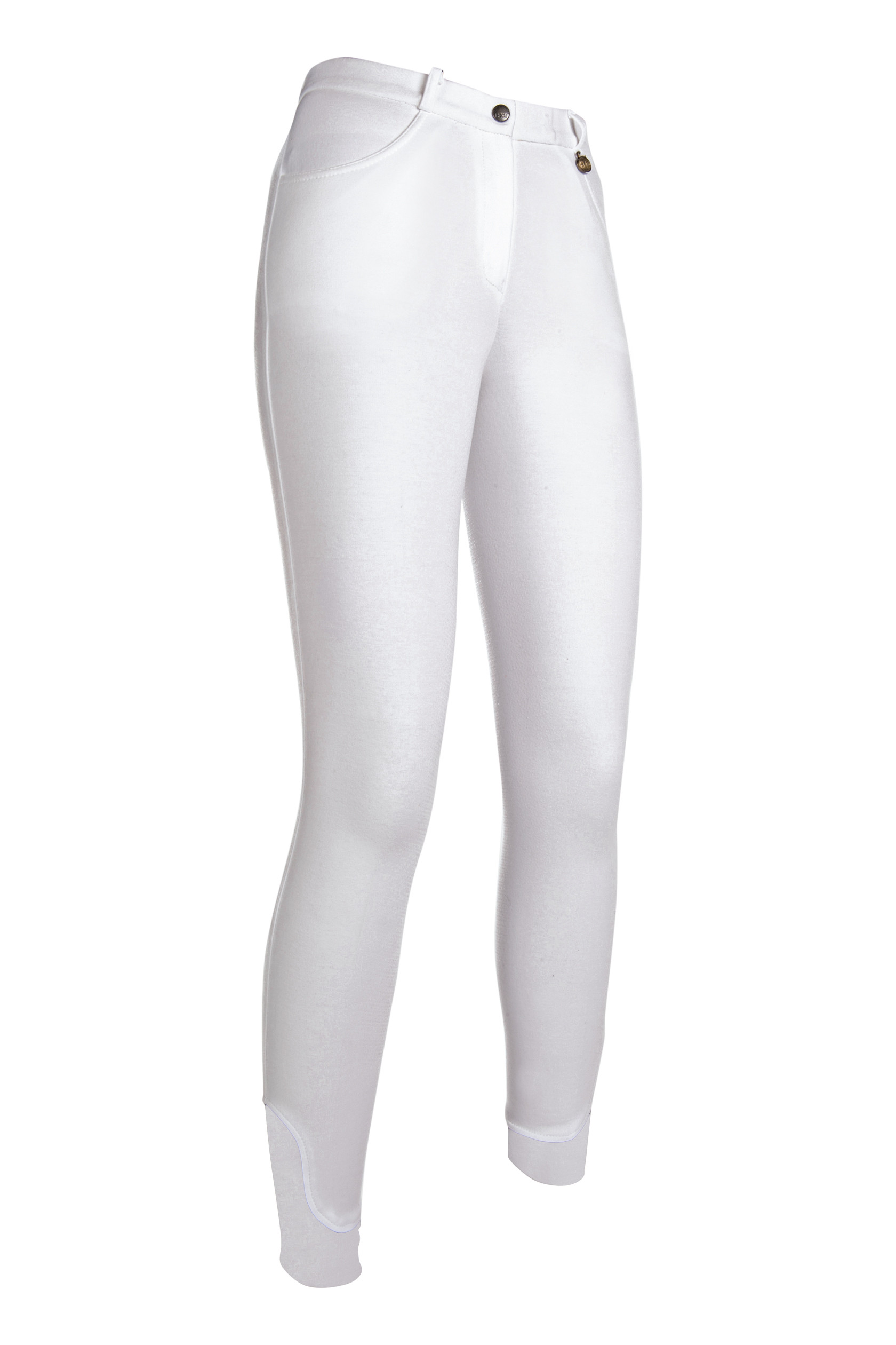 Pantalon HKM Kate full seat silicone Blanc Pantalon HKM Kate full seat silicone Blanc
