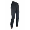 Pantalon HKM Kate full seat silicone - Noir