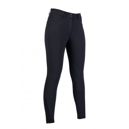 Pantalon HKM Savona Style basanes silicone
