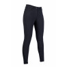 Pantalon HKM Savona Style basanes silicone - Noir