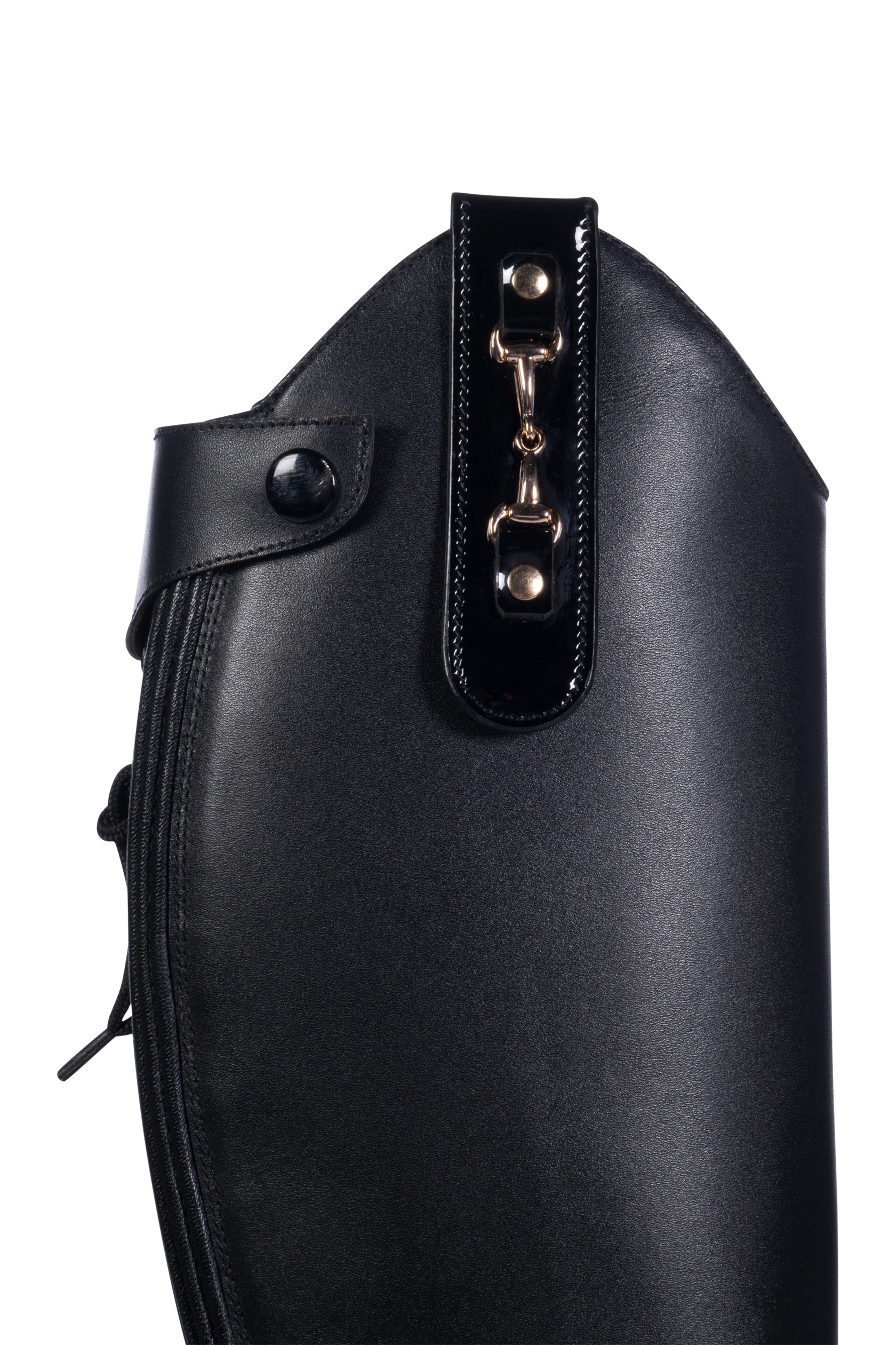 Clip voor laarzen HKM Ida Zwart