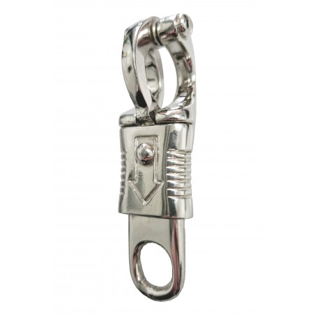 Mousqueton anti-panique HKM