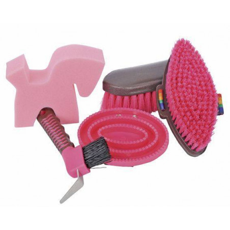 Poetsrugzak HKM set van 5 stuks