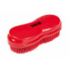 Brosse HKM Miracle Bristle 17 x 7 x 5,5 cm - Rouge