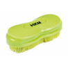 HKM Miracle Bristle borstel 17 x 7 x 5,5 cm - Lichtgroen