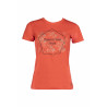 T-shirt HKM Savona Print Style - Rouge