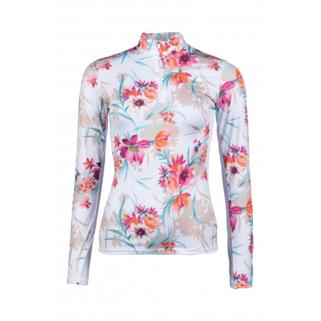 T-shirt techniek HKM Flower lange mouwen