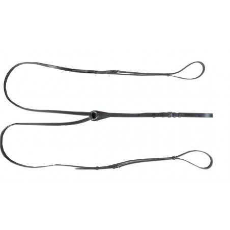 Rênes allemandes HKM avec boucles en inox