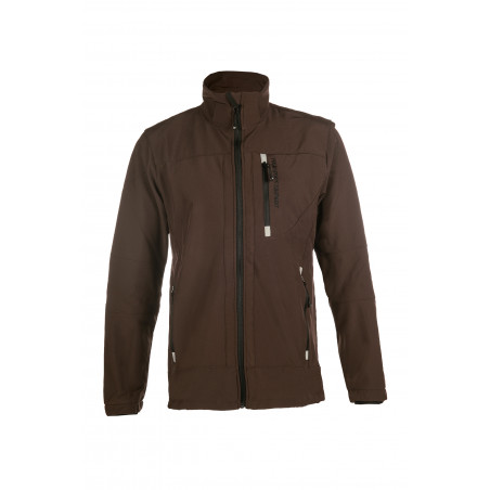 Veste softshell HKM Sport homme