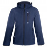 Softshell-jas HKM Sport heren - Donkerblauw