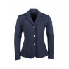 Veste de concours HKM Eloise - Bleu foncé