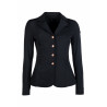 Veste de concours HKM Eloise - Noir