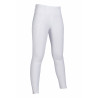 Legging HKM Lisa full seat silicone - Blanc
