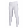 Legging HKM Lisa full seat silicone - Blanc