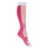 Chaussettes HKM Olympia - Rose foncé / rose