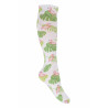 Chaussettes HKM Arizona - Rose / vert