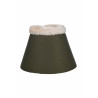 Cloches HKM Comfort Softopren avec rembourrage - Vert sapin