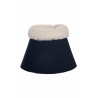 Cloches HKM Comfort Softopren avec rembourrage - Bleu foncé