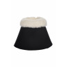 Cloches HKM Comfort Softopren avec rembourrage - Noir