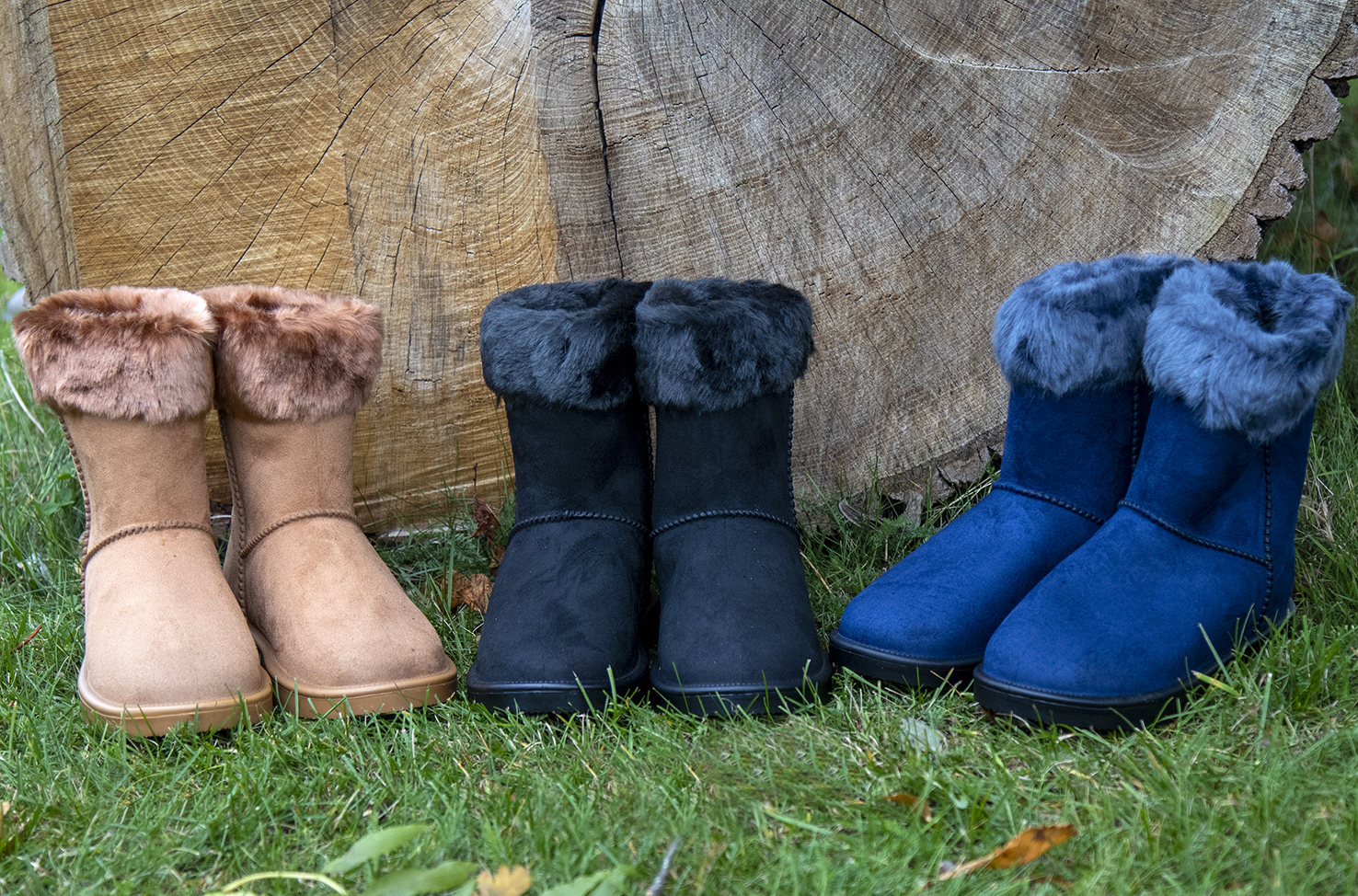 Bottes fourrées imperméables Davos Fur HKM Camel Marron Bottes fourrées imperméables Davos Fur HKM Camel Marron