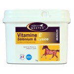 Vitamine E, Selenium en Lysine Horse Master poeder