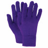 Gants d'équitation Dublin Magic Pimple Grip - Violet foncé