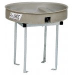 Nourrisseur à Poulains Circulaire Sans Parc La Gée