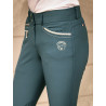 Pantalon d'équitation Junior fille Marie Jump'In - Bleu lagon