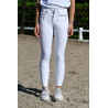Pantalon d'équitation Junior fille Marie Jump'In - Blanc