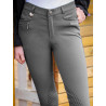 Pantalon d'équitation Junior mixte Sacha Jump'In - Gris