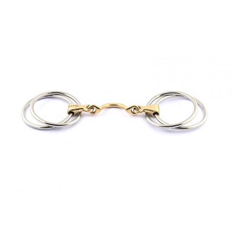 Mors 4 anneaux Jump'In avec passage de langue