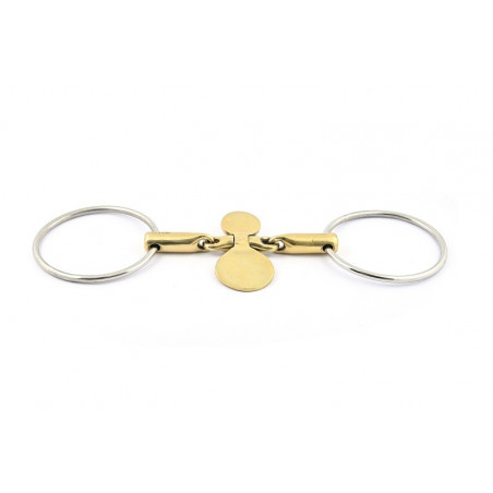 Mors Jump'In anti-passe langue 15 mm