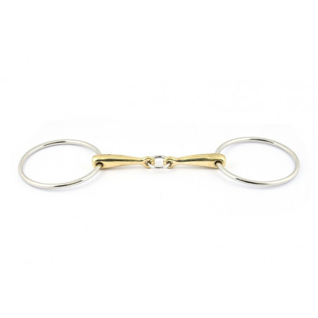 Mors Jump'In double brisure anneau central