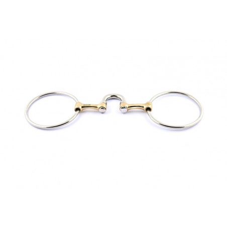 Mors Jump'In fin double brisure grand passage de langue