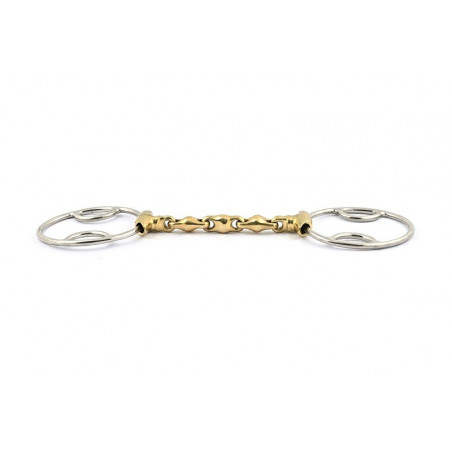 Jump'In-trens met driewerkingen met ballen en grote ringen