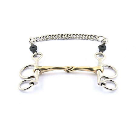 Pelham Mors Jump'In kleine gedraaide takken