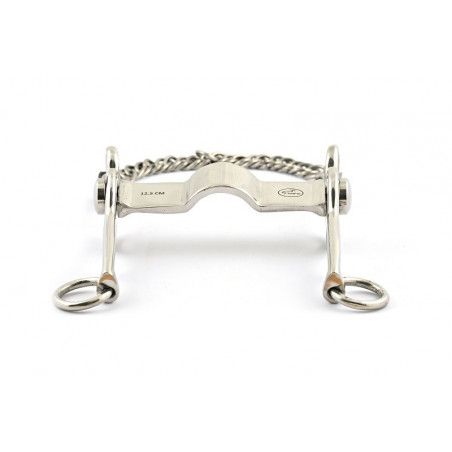 Mors Pelham Jump'In kantelbaar bit