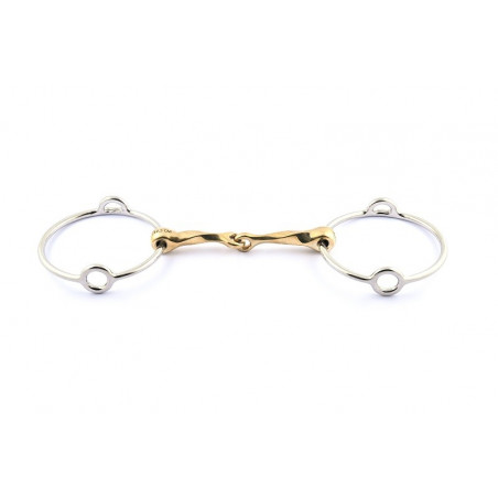 Mors lift Jump'In gedraaid grote ringen