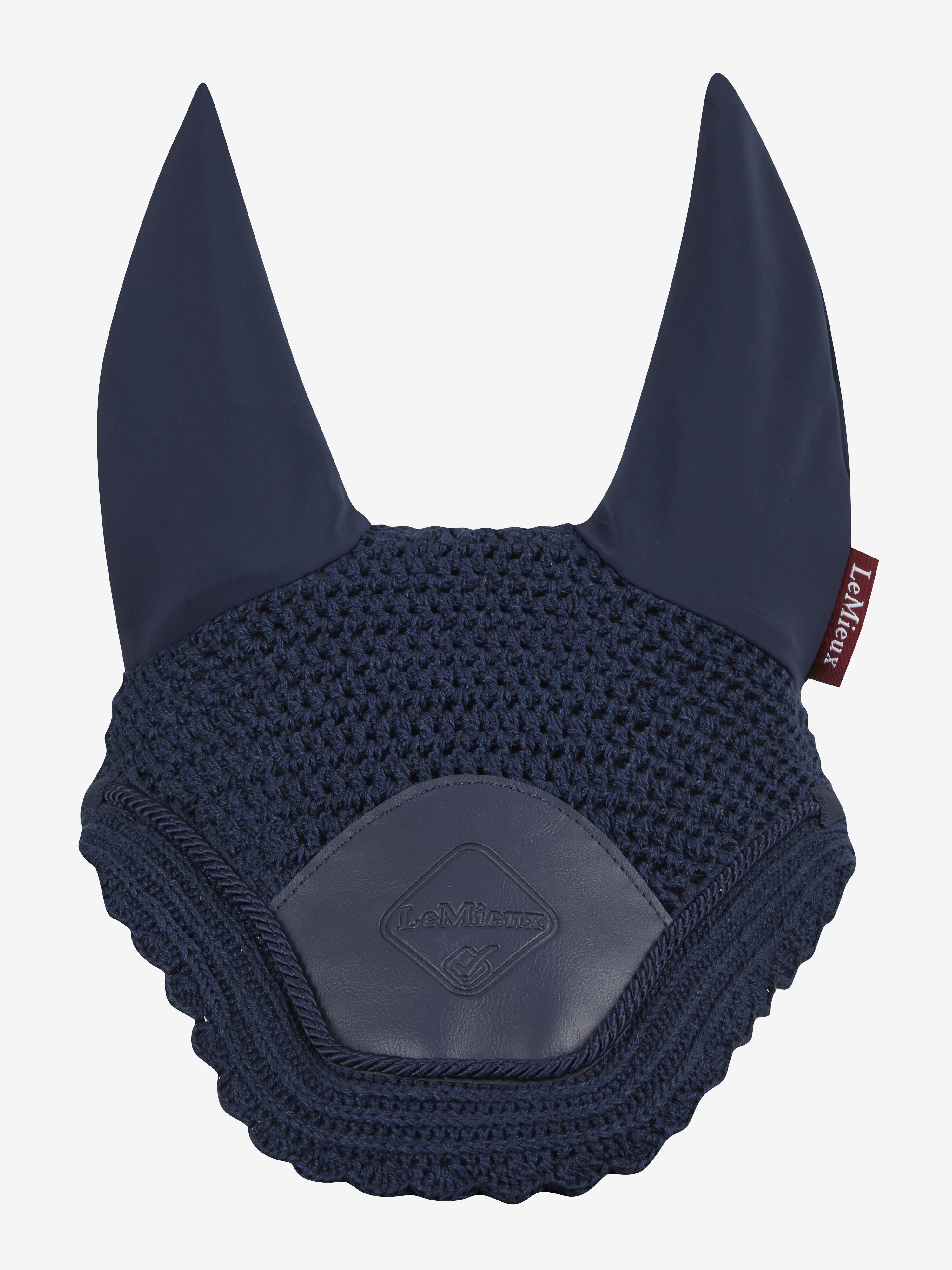 Bonnet anti-mouche LeMieux Elite Bleu marine Bonnet anti-mouche LeMieux Elite Bleu marine