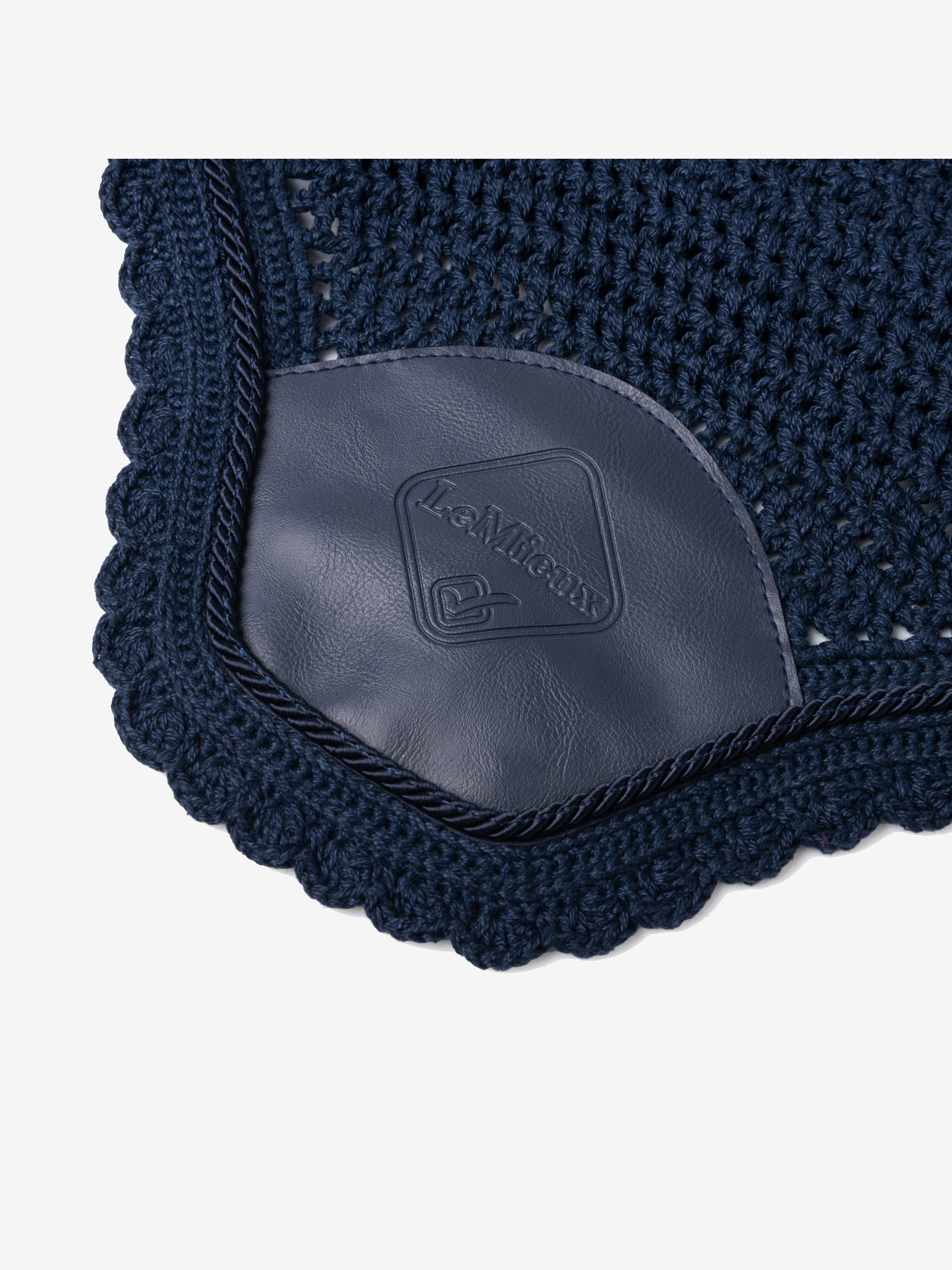 Bonnet anti-mouche LeMieux Elite Bleu marine Bonnet anti-mouche LeMieux Elite Bleu marine