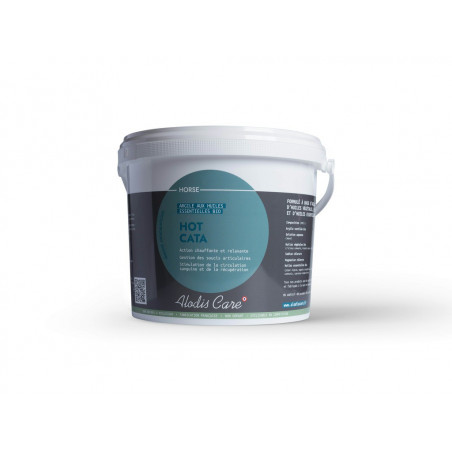Argile chauffant Alodis Care Hot Cata