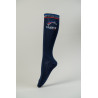 chaussettes France Harcour Risketouh - Marine