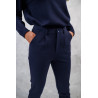 Chino Jersey Harcour Pavia - Marine